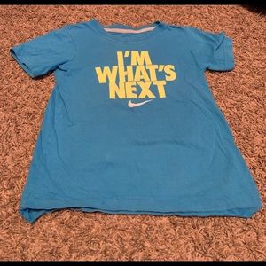 Nike t shirt 4 t